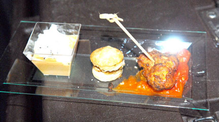 A trio of show-stealing nibbles from M Bistro.