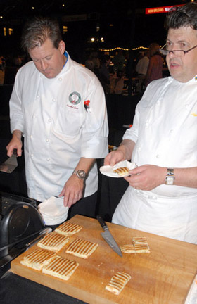 Croques d'escargot.